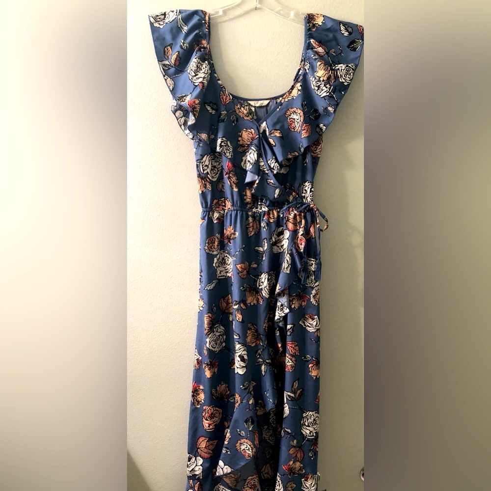 Hint of blush dress, medium